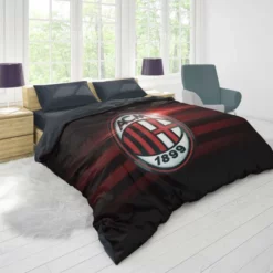 AC Milan Professional Football Team Duvet Cover 1