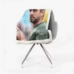 Aaron Rodgers Professional American Football Player Sherpa Fleece Blanket 2