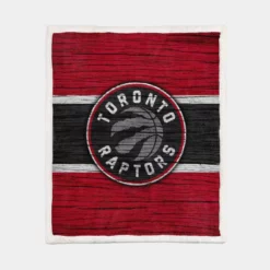 Active NBA Club Toronto Raptors Logo Sherpa Fleece Blanket 1