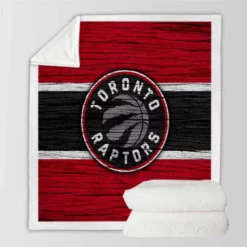 Active NBA Club Toronto Raptors Logo Sherpa Fleece Blanket