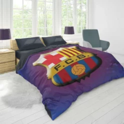 Active Soccer Club FC Barcelona Duvet Cover 1