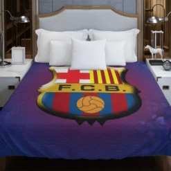 Active Soccer Club FC Barcelona Duvet Cover