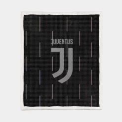 Active Soccer Team Juventus FC Sherpa Fleece Blanket 1