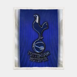 Active Soccer Team Tottenham Hotspur FC Sherpa Fleece Blanket 1