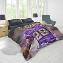 Adrian Peterson Popular NFL Player Duvet Cover 1