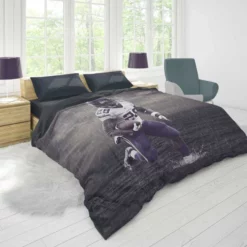 Adrian Peterson Top Ranked NFL Player Duvet Cover 1