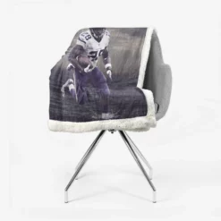 Adrian Peterson Top Ranked NFL Player Sherpa Fleece Blanket 2