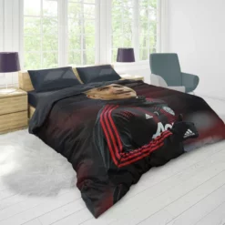 Alexis Sanchez Exellent Manchester United Football Player Duvet Cover 1