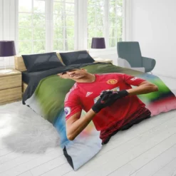 Alexis Sanchez FIFA Football Player Duvet Cover 1