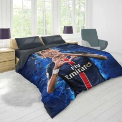 Angel Di Maria Exellent Argentina Midfeilder Duvet Cover 1