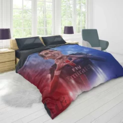 Angel Di Maria PSG Best Wingers Duvet Cover 1