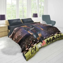 Angel Di Maria Populer Football Player Argentina Duvet Cover 1