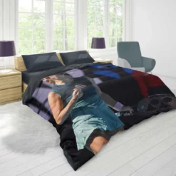 Angelique Kerber German Tennis Player Duvet Cover 1