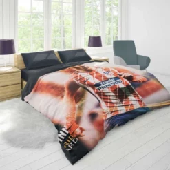 Antoine Griezmann France Professionl Football Player Duvet Cover 1