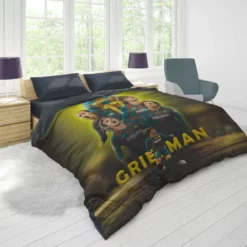 Antoine Griezmann Populer Football Player Duvet Cover 1