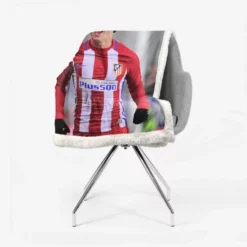 Antoine Griezmann Top Ranked La Liga Football Player Sherpa Fleece Blanket 2