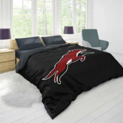 Arizona Coyotes Top Ranked Ice Hockey Team Duvet Cover 1