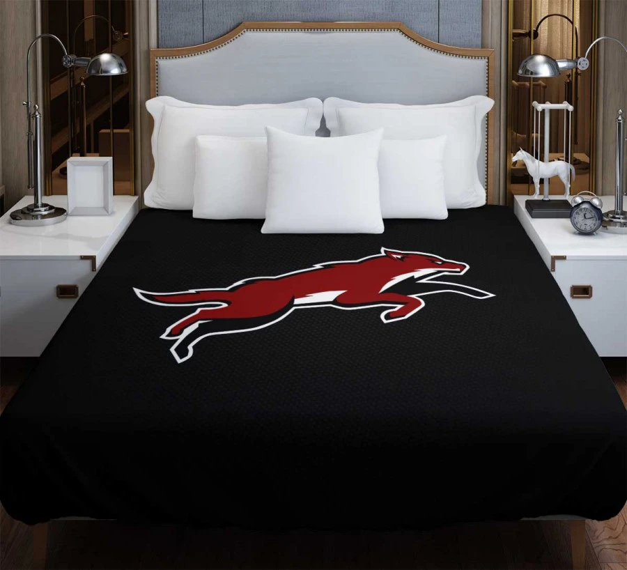 Arizona Coyotes Top Ranked Ice Hockey Team Duvet Cover