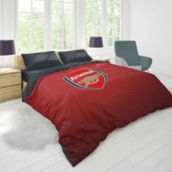 Arsenal FC British Ethical Football Club Duvet Cover 1