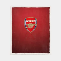 Arsenal FC British Ethical Football Club Sherpa Fleece Blanket 1