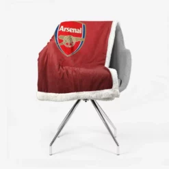 Arsenal FC British Ethical Football Club Sherpa Fleece Blanket 2