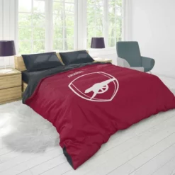 Arsenal FC Energetic Football Team Duvet Cover 1