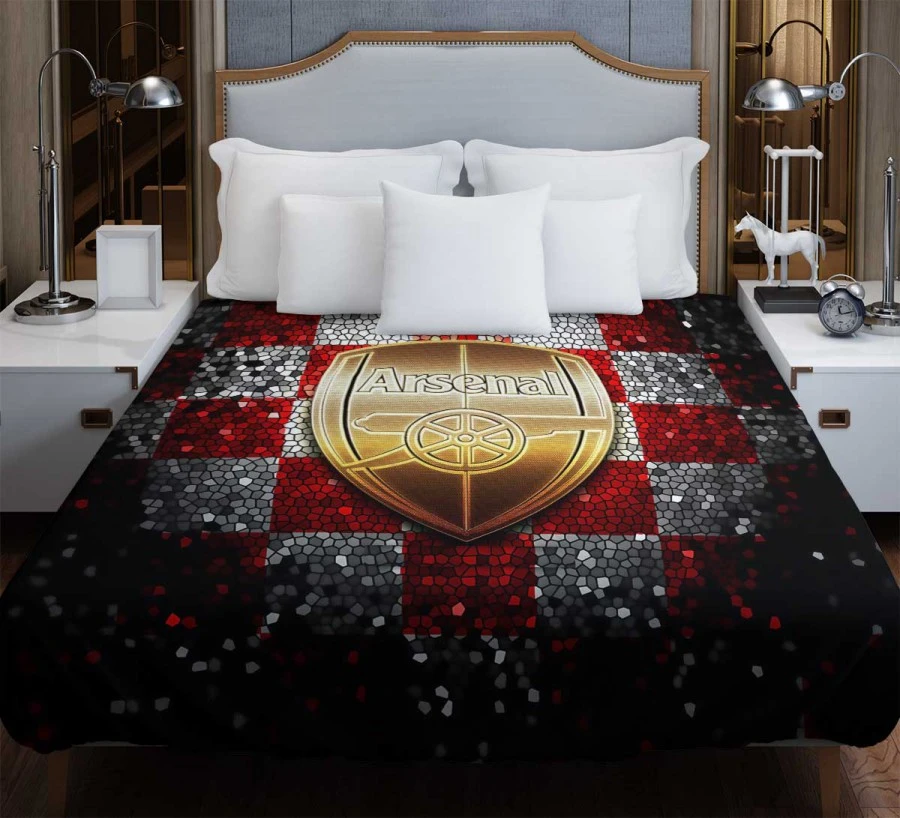 Arsenal FC FA Cup Football Club Duvet Cover