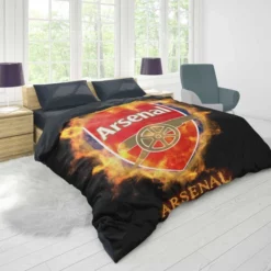 Arsenal FC Famous Soccer Team Duvet Cover 1