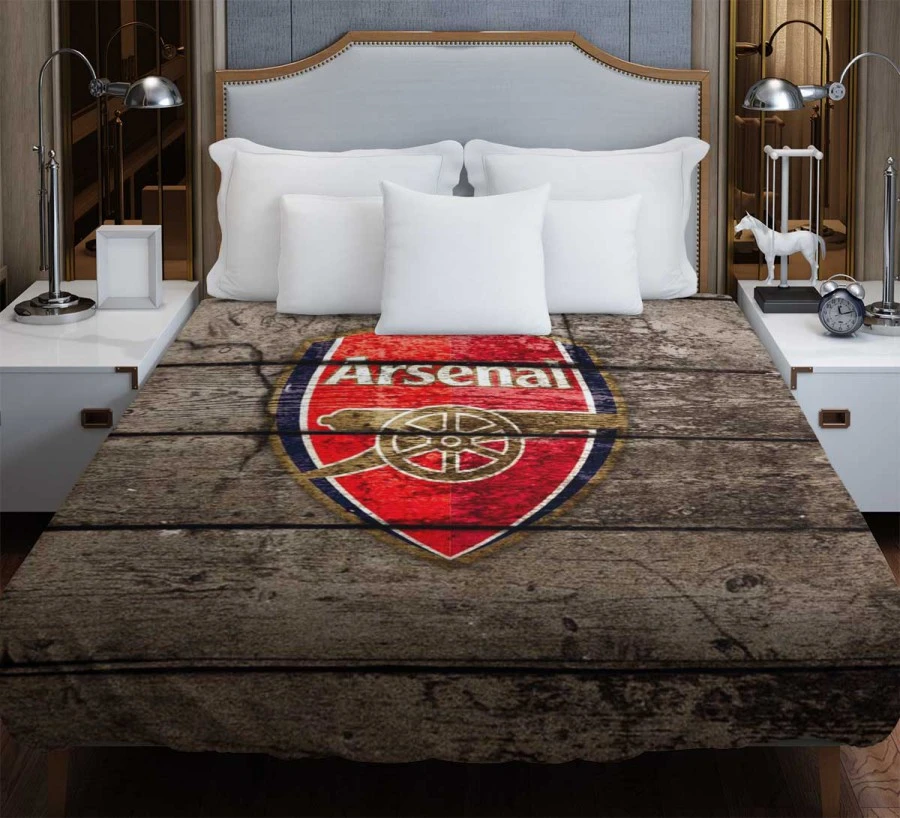 Arsenal FC Football Club Duvet Cover