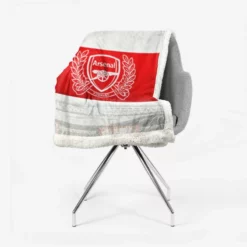 Arsenal FC Premier League Football Club Sherpa Fleece Blanket 2