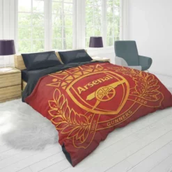 Arsenal FC Top Ranked Football Club Duvet Cover 1