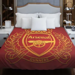Arsenal FC Top Ranked Football Club Duvet Cover