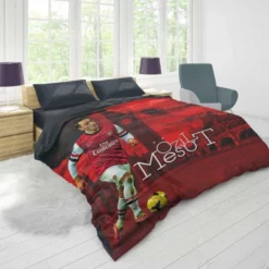 Arsenal Football Player Mesut Ozil Duvet Cover 1