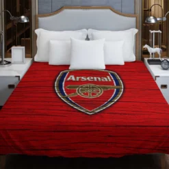 Arsenal Successful Club Logo Duvet Cover