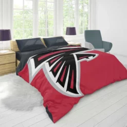 Atlanta Falcons American Football NFL Duvet Cover 1