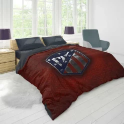 Atletico de Madrid Energetic Football Club Duvet Cover 1