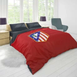 Atletico de Madrid Excellent Spanish Football Club Duvet Cover 1