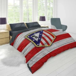 Atletico de Madrid La Liga Football Team Duvet Cover 1