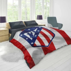 Atletico de Madrid Professional Spanish Football Club Duvet Cover 1