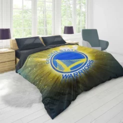 Awarded Basketball NBA Team Golden State Warriors Duvet Cover 1