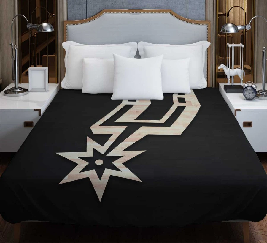 Awarded Basketball Team San Antonio Spurs Duvet Cover