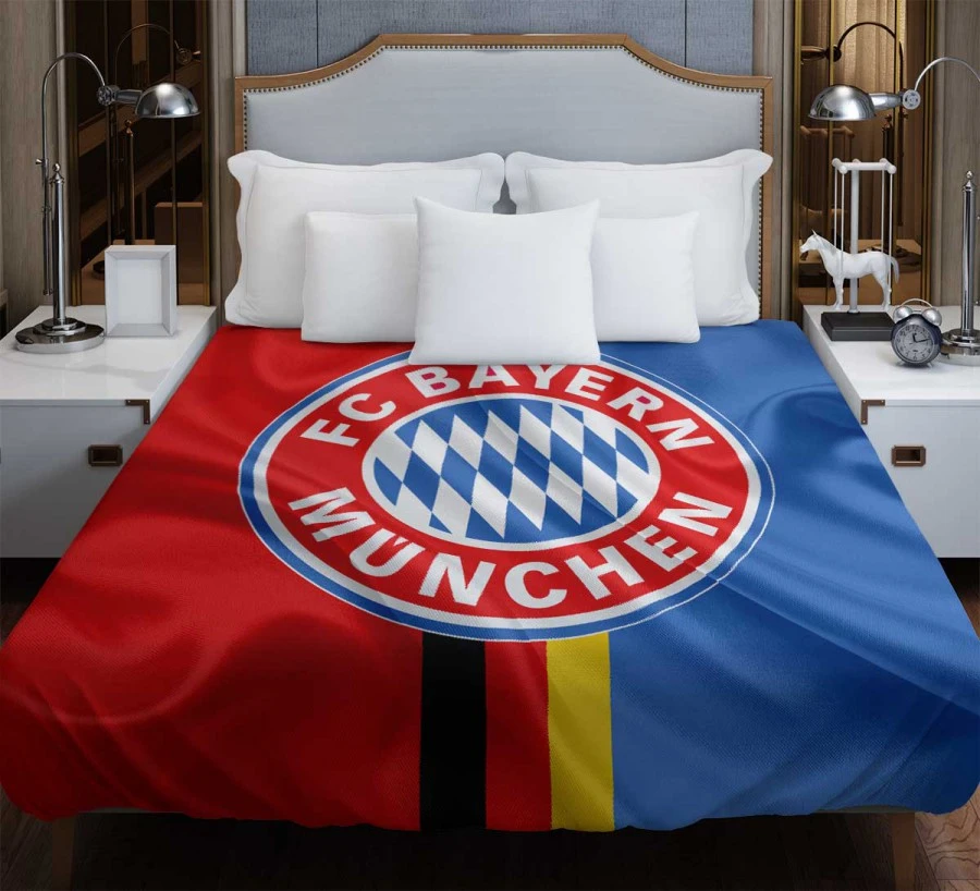 Awarded Football Club FC Bayern Munich Duvet Cover