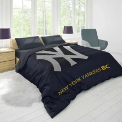 Awarded MLB Baseball Club New York Yankees Duvet Cover 1