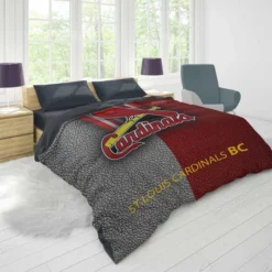 Awarded MLB Club St Louis Cardinals Duvet Cover 1