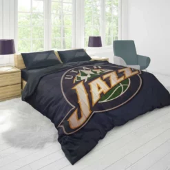 Awarded NBA Basketball Team Utah Jazz Duvet Cover 1