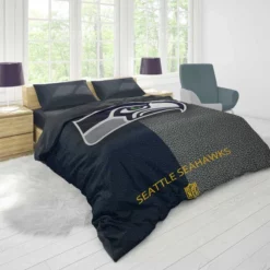 Awarded NFL Club Seattle Seahawks Duvet Cover 1