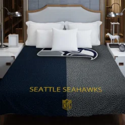 Awarded NFL Club Seattle Seahawks Duvet Cover