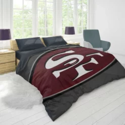 Awarded NFL Football Club San Francisco 49ers Duvet Cover 1