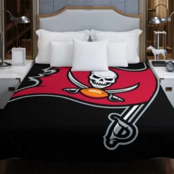 Awarded NFL Football Club Tampa Bay Buccaneers Duvet Cover