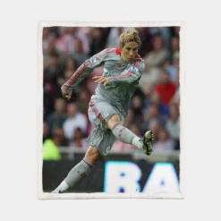 Awesome Liverpool Fernando Torres Sherpa Fleece Blanket 1